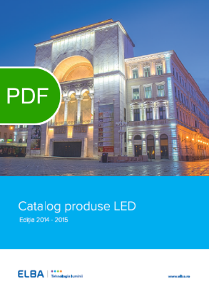 Poza cu Catalog Elba Led 2014-2015