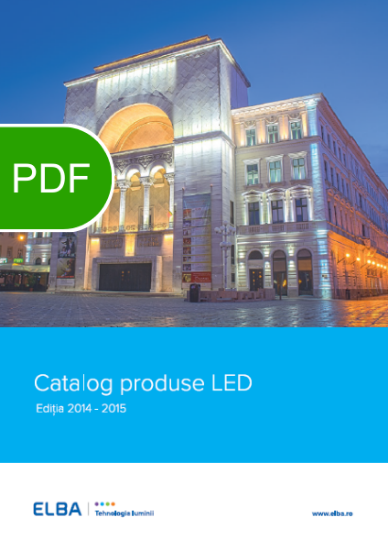 Poza cu Catalog Elba Led 2014-2015
