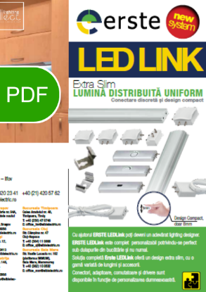 Poza cu Catalog Elbi Erste Led Link 