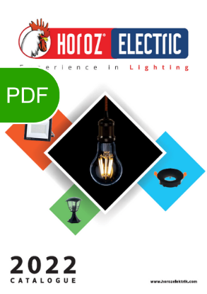 Poza cu Catalog Horoz Electric 2022