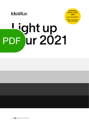 Poza cu Catalog Ideal Lux 2021