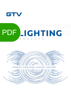 Poza cu Catalog GTV Lighting