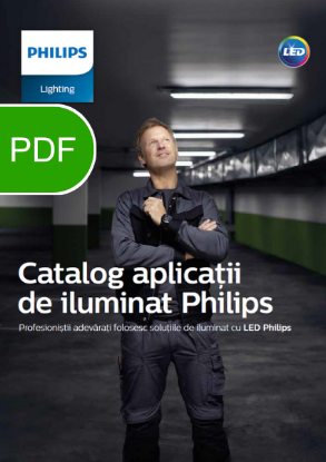 Poza cu Catalog Philips Aplicatii de Iluminat