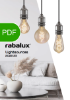 Poza cu Catalog Rabalux 2022-2023