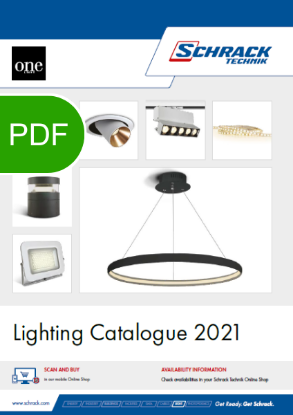 Poza cu Catalog Schrack Lighting