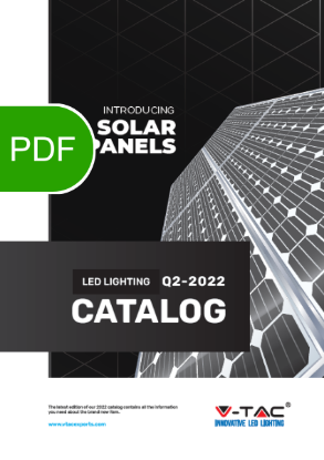 Poza cu Catalog Solar VTAC