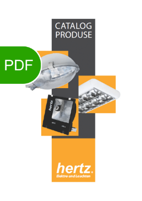 Poza cu Catalog Hertz