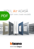 Poza cu Catalog Legrand Air 2018