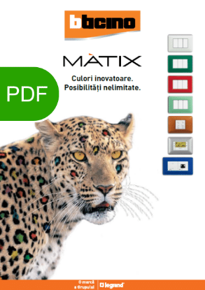 Poza cu Catalog Legrand Matix 2010