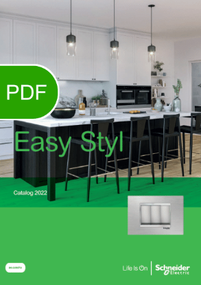 Poza cu Catalog Schneider Electric Easy Styl