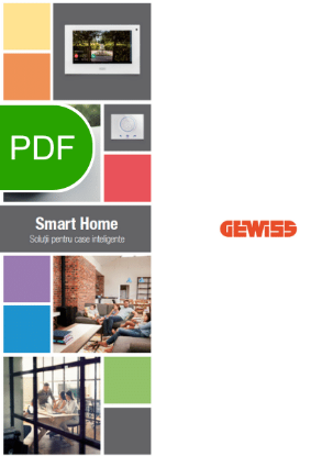 Poza cu Catalog Gewiss Smart Home