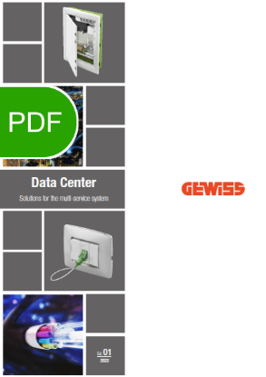 Poza cu Catalog Gewiss Data Center