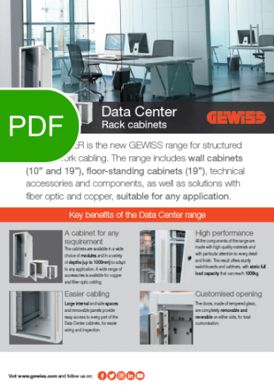 Poza cu Catalog Gewiss Data Center Rack
