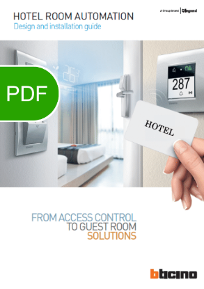 Poza cu Catalog Legrand Automatizare Camere de Hotel