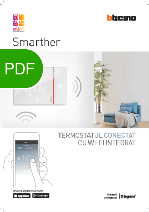 Poza cu Catalog Legrand Smarther