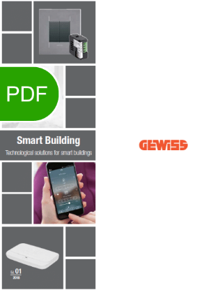 Poza cu Catalog Gewiss Smart Building