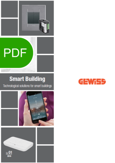 Poza cu Catalog Gewiss Smart Building
