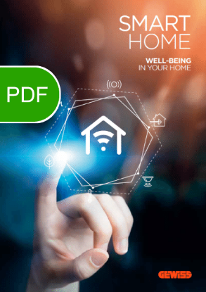 Poza cu Catalog Gewiss Smart Home Well Being