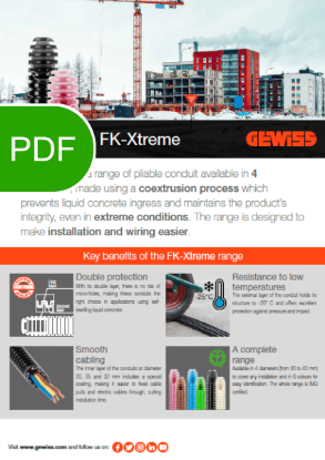 Poza cu Catalog Gewiss Copex FK-Xtreme 