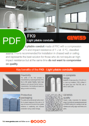 Poza cu Catalog Gewiss Copex FK9-Light