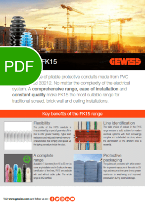 Poza cu Catalog Gewiss Copex FK15