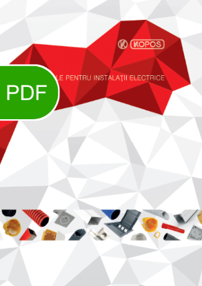 Poza cu Catalog Kopos Materiale pentru Instalatii Electrice