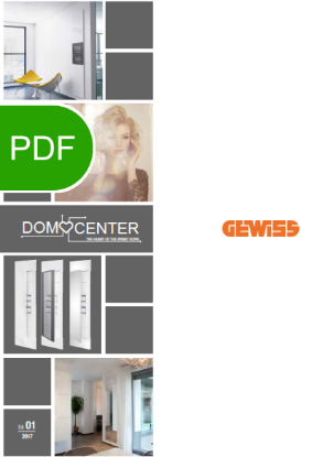 Poza cu Catalog Gewiss Domo Center