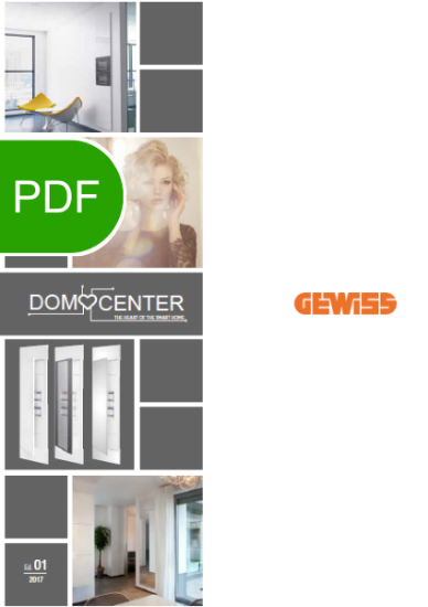 Poza cu Catalog Gewiss Domo Center