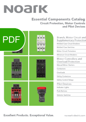 Poza cu Catalog Noark Echipamente Electrice