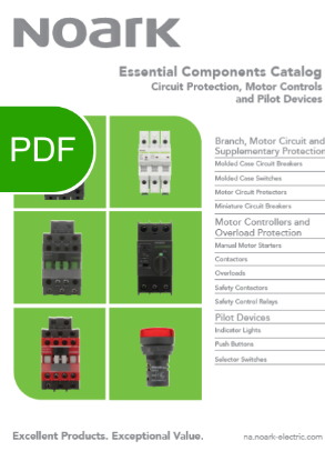 Poza cu Catalog Noark Echipamente Electrice 2021