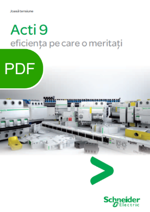 Poza cu Catalog Schneider Electric Acti 9 2015