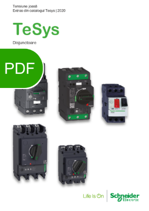 Poza cu Catalog Schneider Electric Disjunctoare Tesys