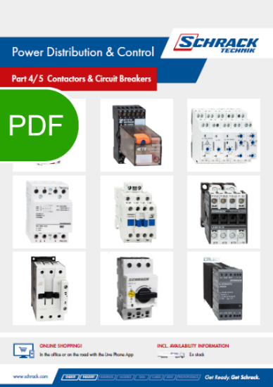 Poza cu Catalog Schrack Technik Contactori
