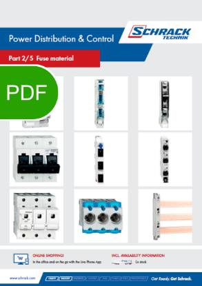 Poza cu Catalog Schrack Technik Sigurante