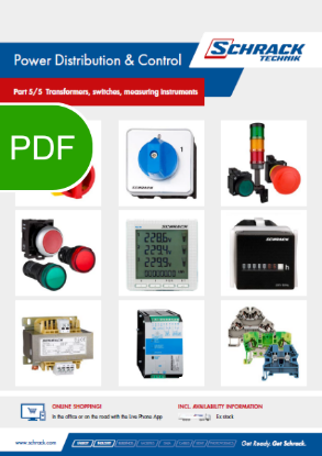 Poza cu Catalog Schrack Technik 