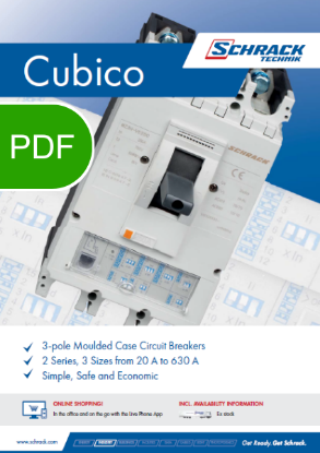 Poza cu Catalog Schrack Technik Cubico