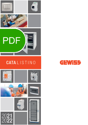 Poza cu Catalog Gewiss Catalistino 2021-2022