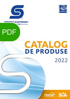 Poza cu Catalog Somogyi Elektronic 2022