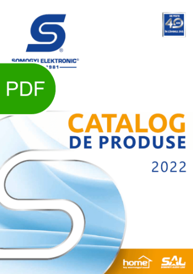 Poza cu Catalog Somogyi Elektronic 2022